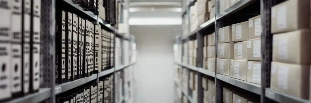 Archives, File records