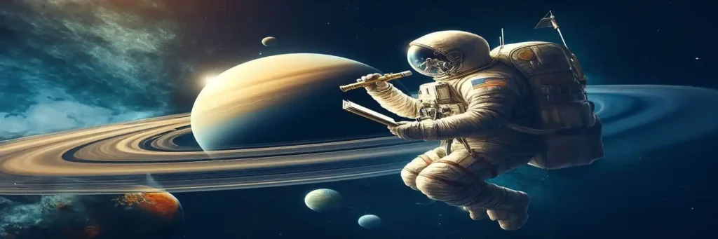 Astronaute, Astronaut